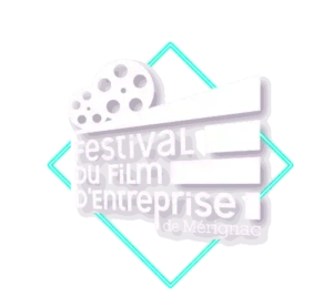 logo festival du film d'entreprise de Mérignac